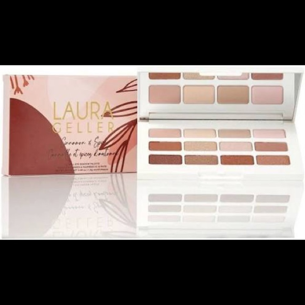 Laura Geller Cinnamon & Spice Eyeshadow Palette